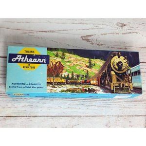 Athearn Bev-Bel Corp. Delaware & Hudson #364-1 Authentic 54' P.S. Ribside Train